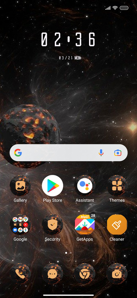 Universe_1 screenshot