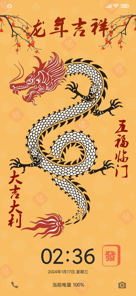 龙年吉祥 screenshot
