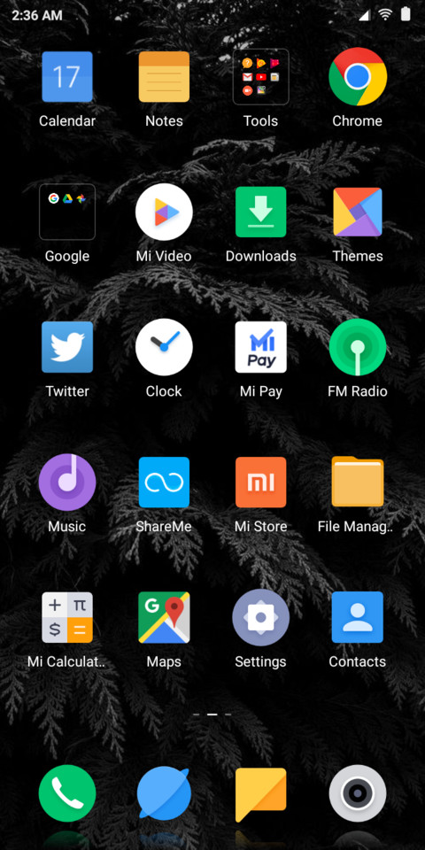 White v10 screenshot