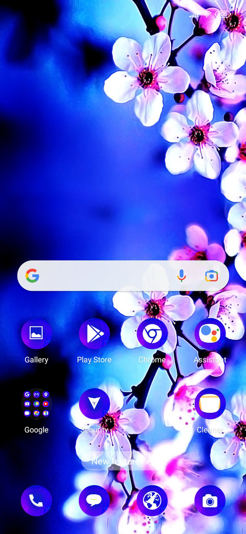 Blossom On screenshot