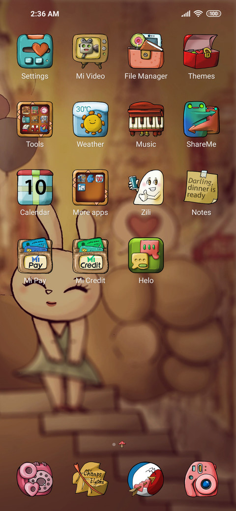 Love Ballon screenshot