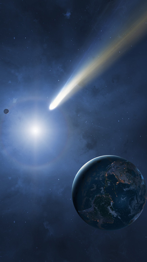 Why comets and meteorites have tails 4 screenshot