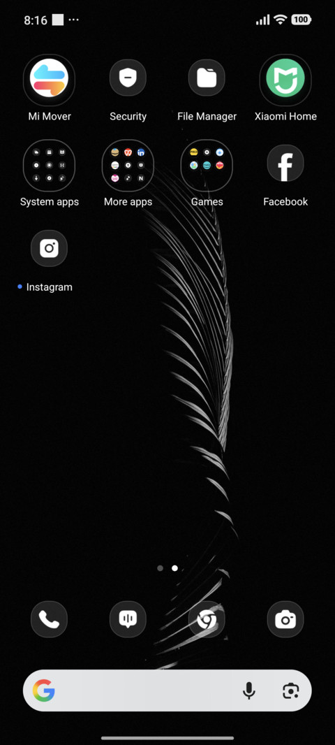 Dark Leaf screenshot