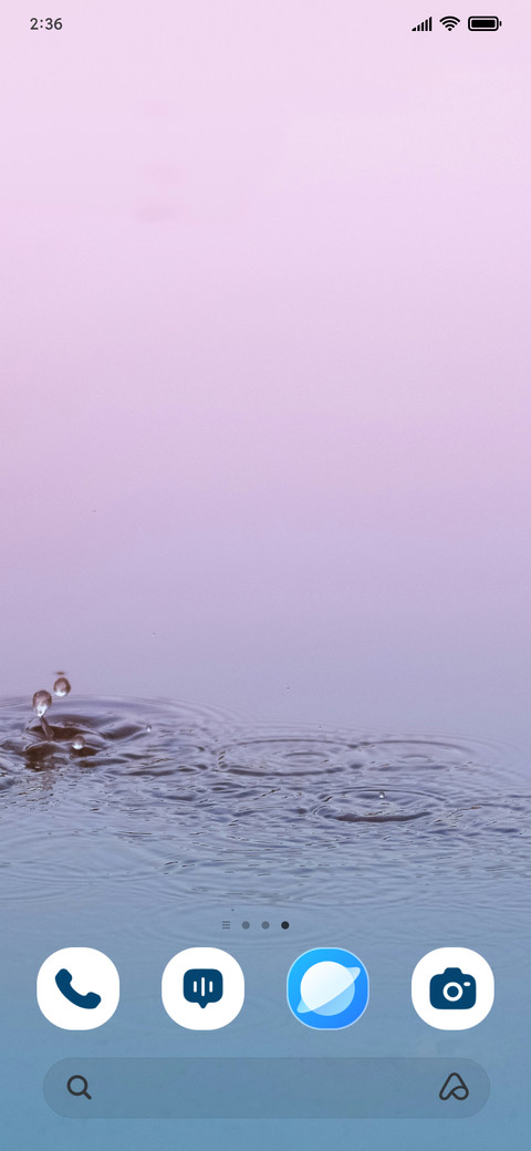Crystal Rain screenshot