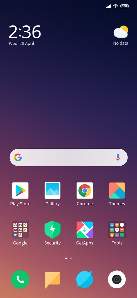 iOS Moji screenshot