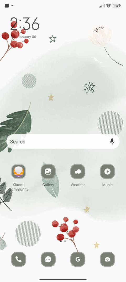 Green grapes screenshot