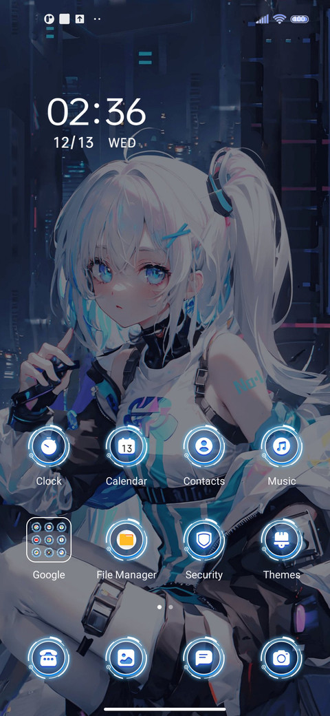Virtual girl screenshot