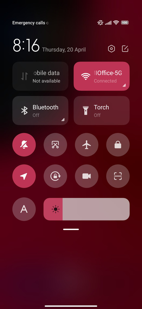 viva magenta screenshot