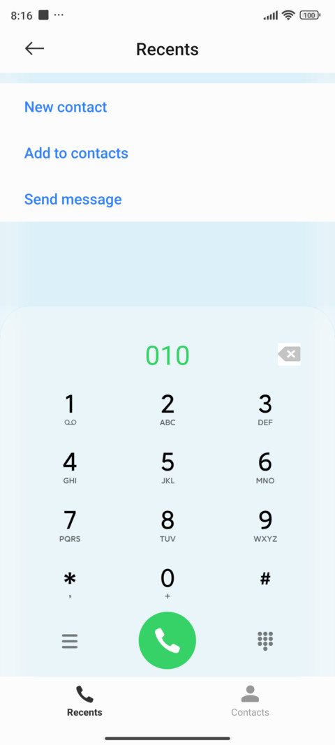 Rain glass screenshot