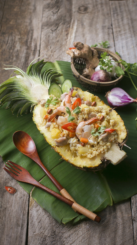 The most authentic way of pineapple rice 89 screenshot