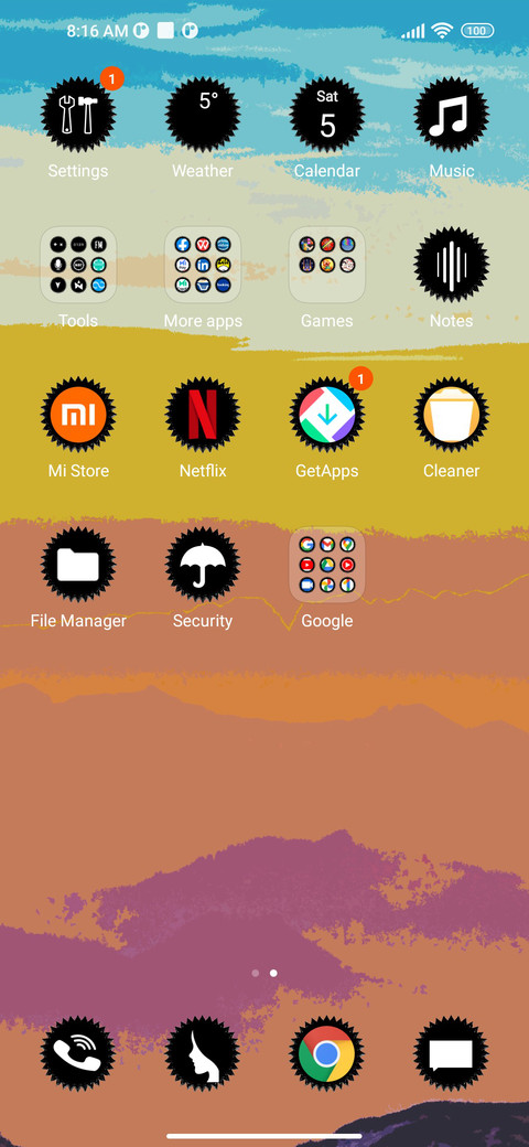 Nature Pattern screenshot