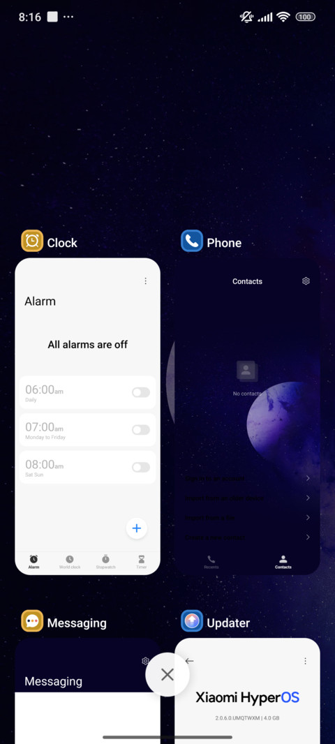Lite Planet Timer screenshot