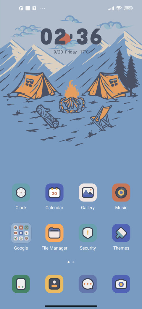 Campsites screenshot