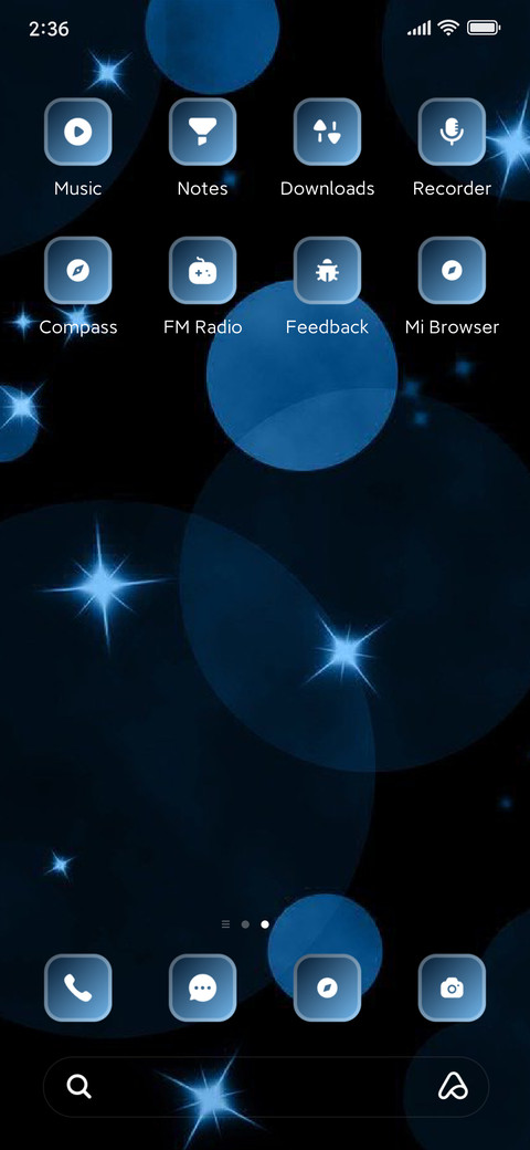 Lights screenshot