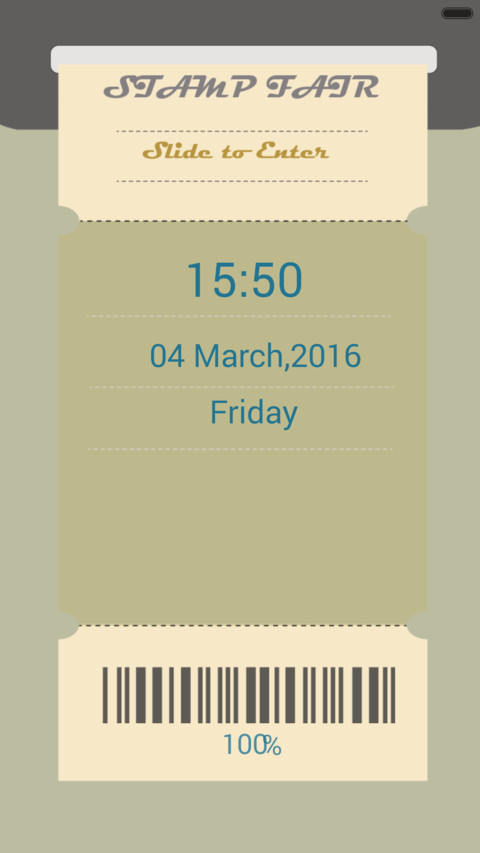  IN Stamp screenshot