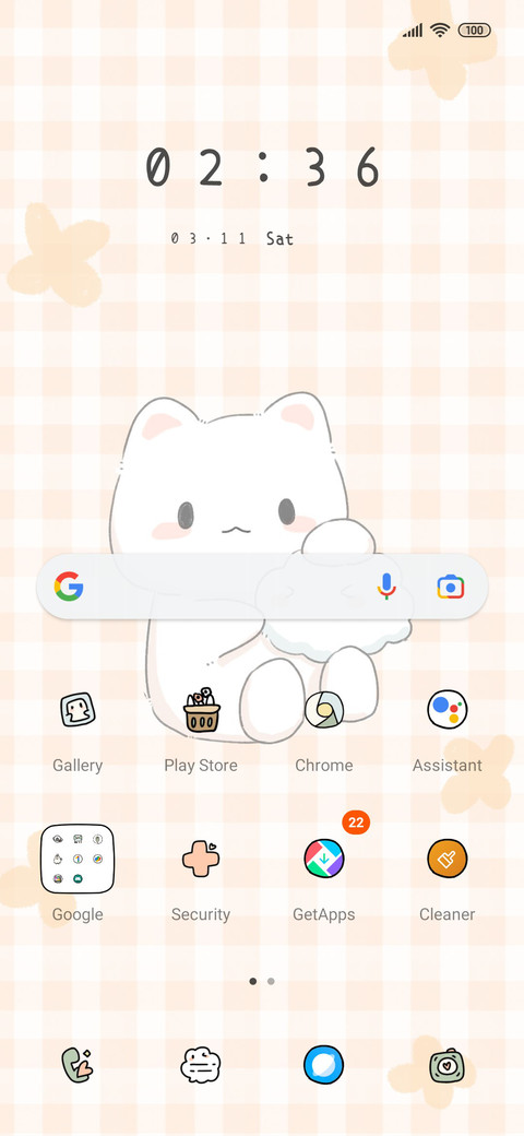 Embrace a cloud screenshot