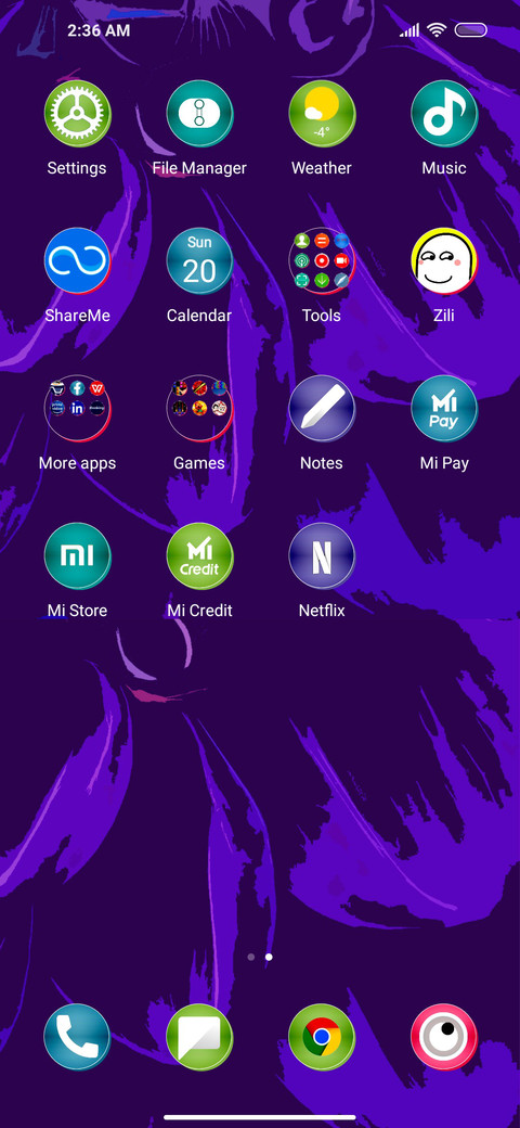 Petals_DWM20 screenshot