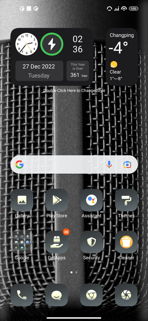 mecha_black screenshot