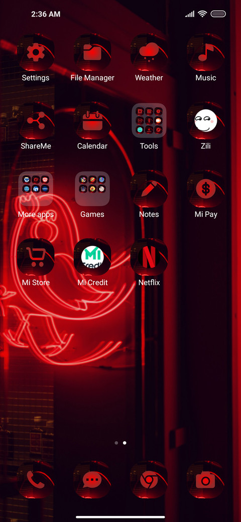 Red Glow screenshot