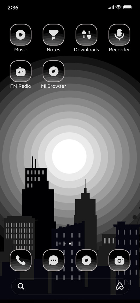 Gray City screenshot