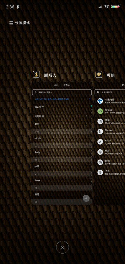 商务黑金 screenshot