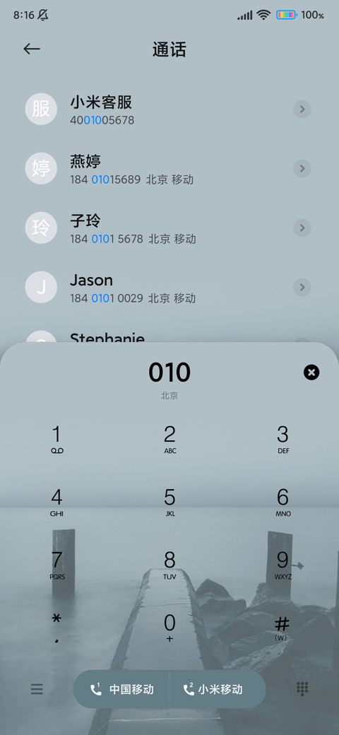 阴天海岸 screenshot