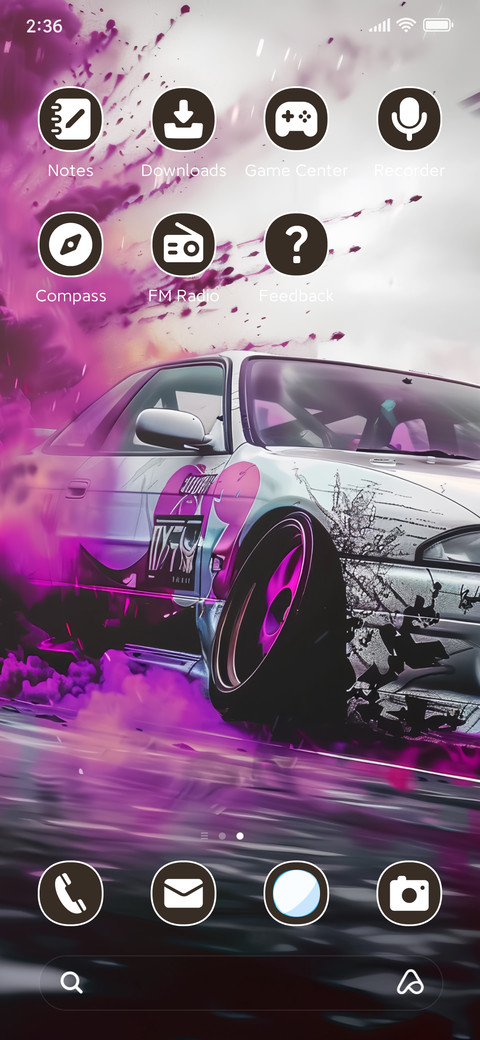 spatter screenshot