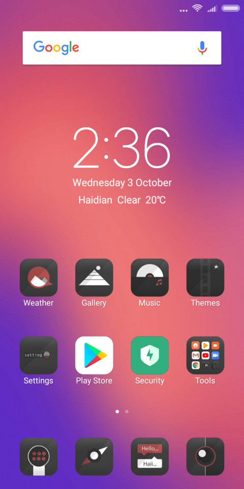 pixel3.XL screenshot