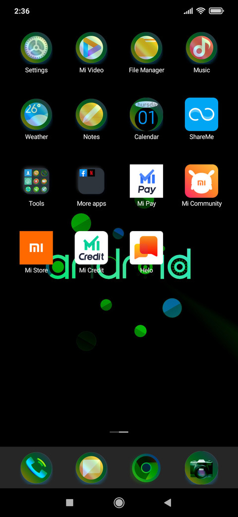 GreenAndroid_DWM20 screenshot