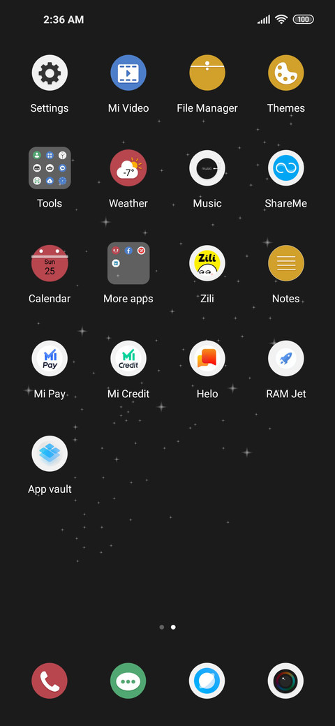 Peak mount galaxy screenshot