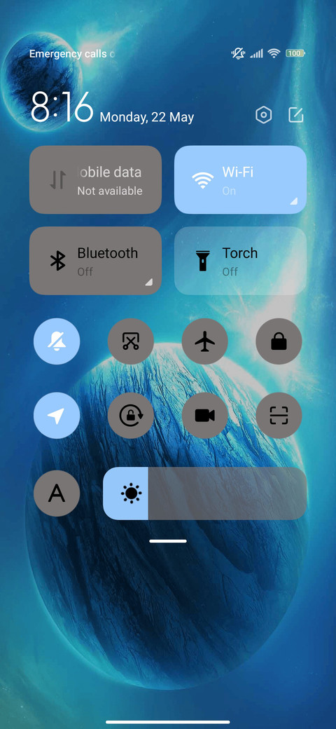 Lunar aurora screenshot