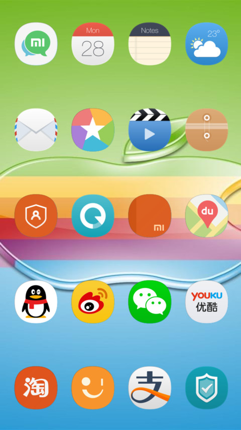 iApple screenshot