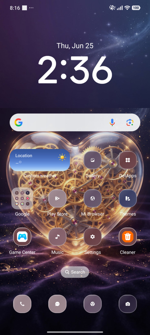 Cosmic Heart screenshot