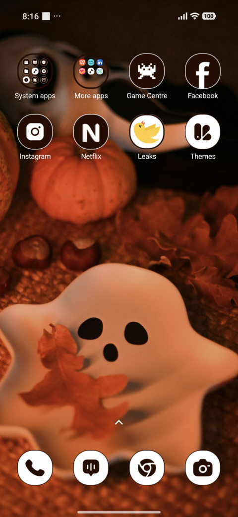 Spooky Gathering screenshot