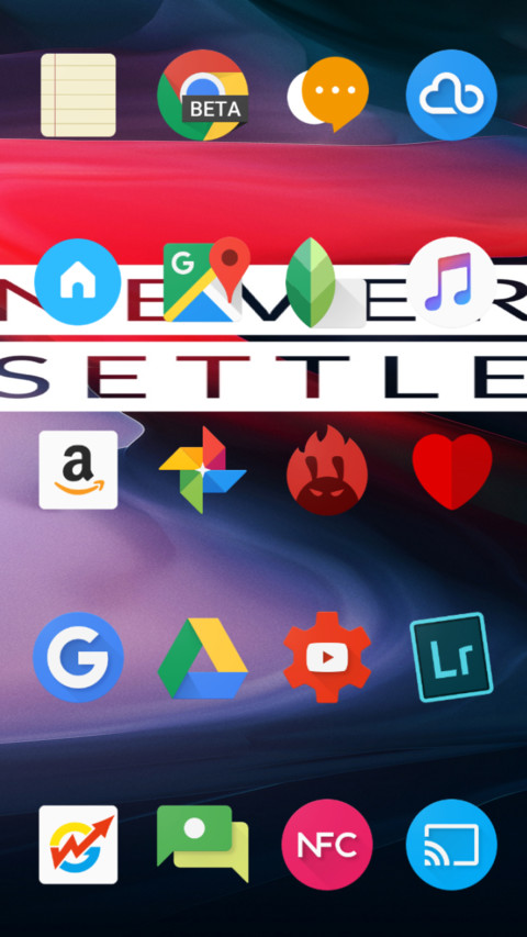 Oxygen UI V10 screenshot