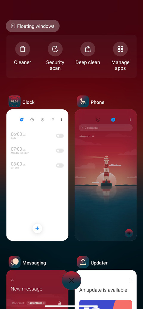 LightHouse screenshot