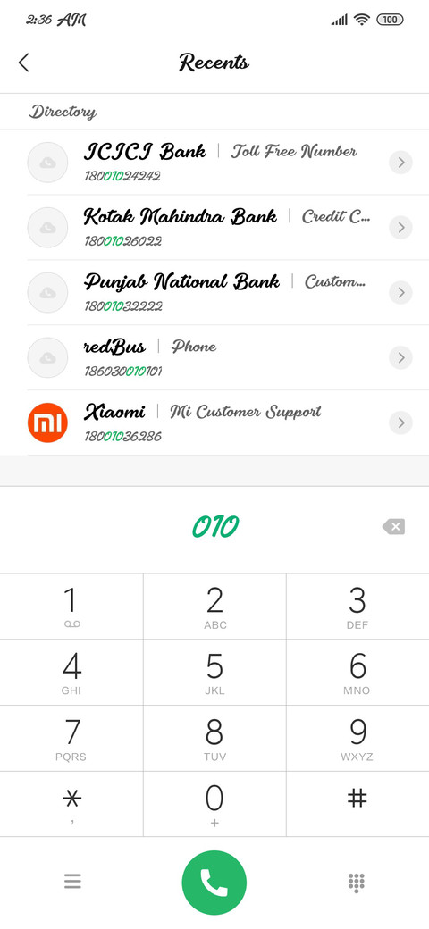 Fondy Script 2.0 screenshot