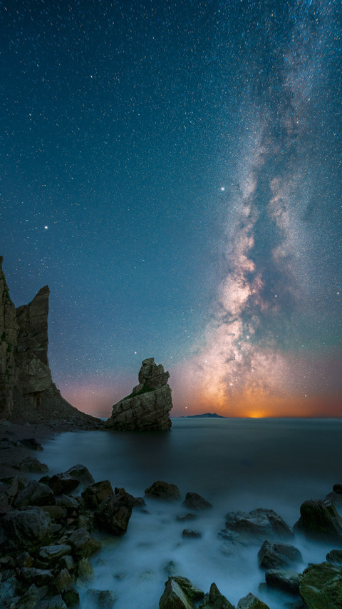 Some little knowledge about starry sky screenshot
