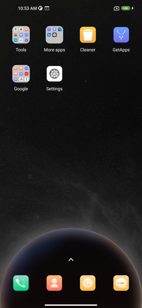 Simple dust screenshot