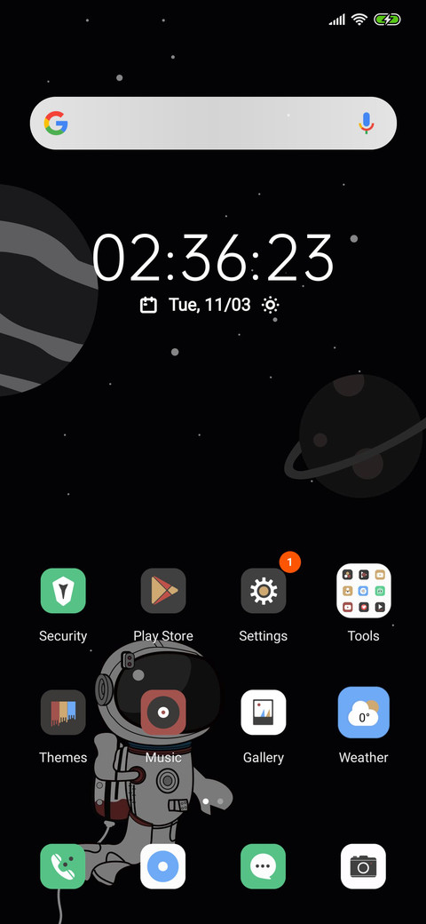 Dream Astronaut screenshot