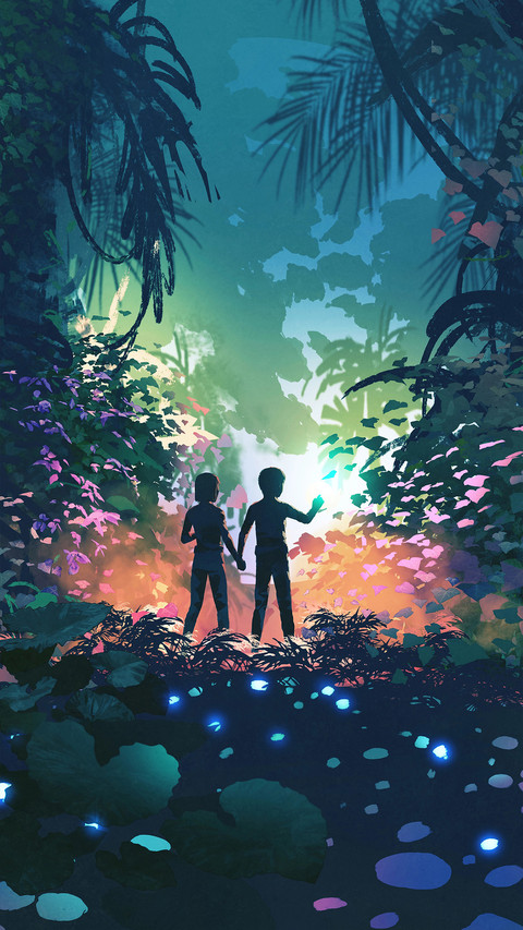 Couple Illustration screenshot