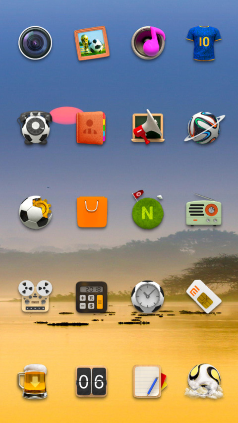 Dawn screenshot