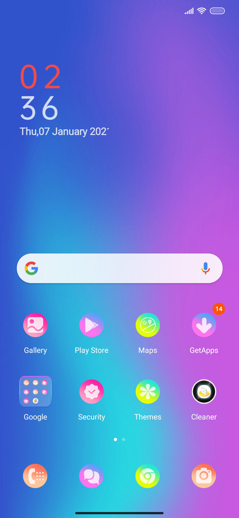 Gradual Moonlight screenshot