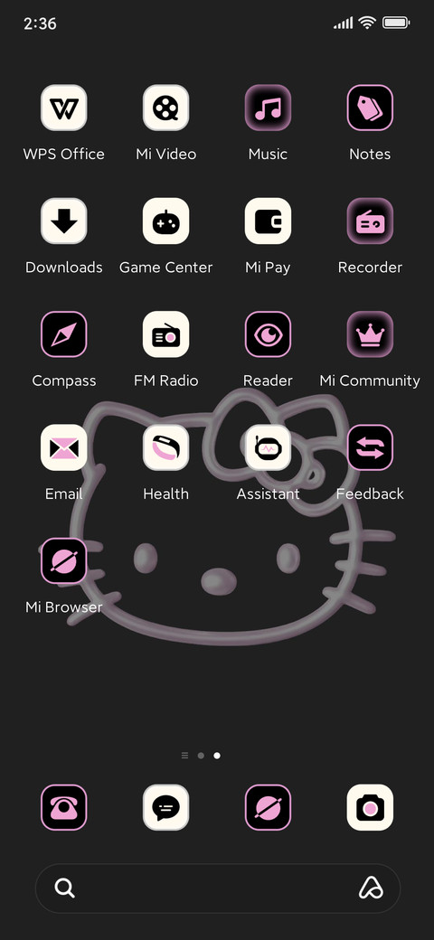 Sweet Cool Kitty screenshot
