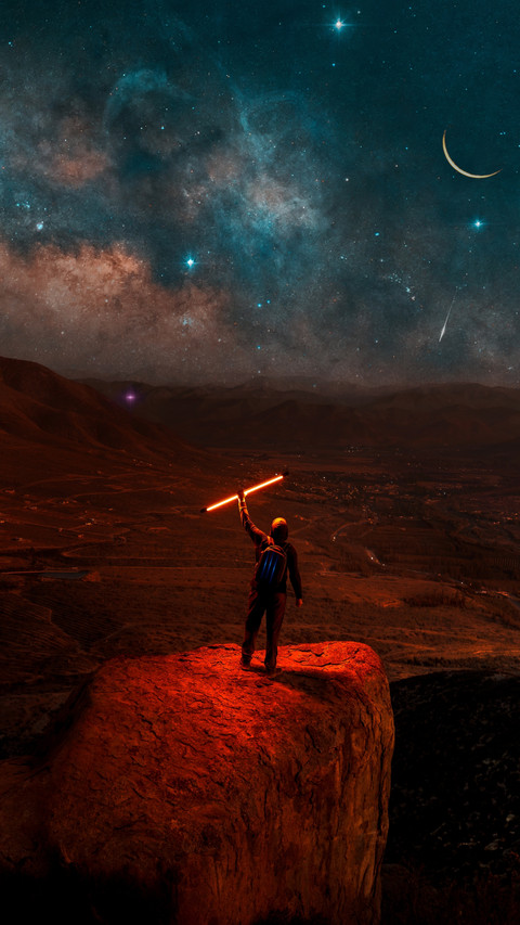 Cosmic Performer, Dancing on the Rock screenshot