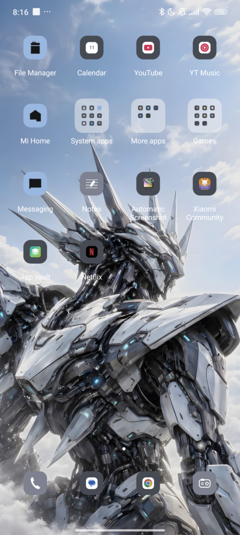 Mecha screenshot
