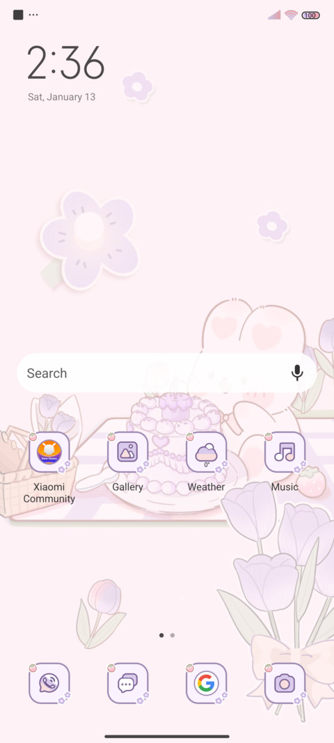 Tulip bunny screenshot