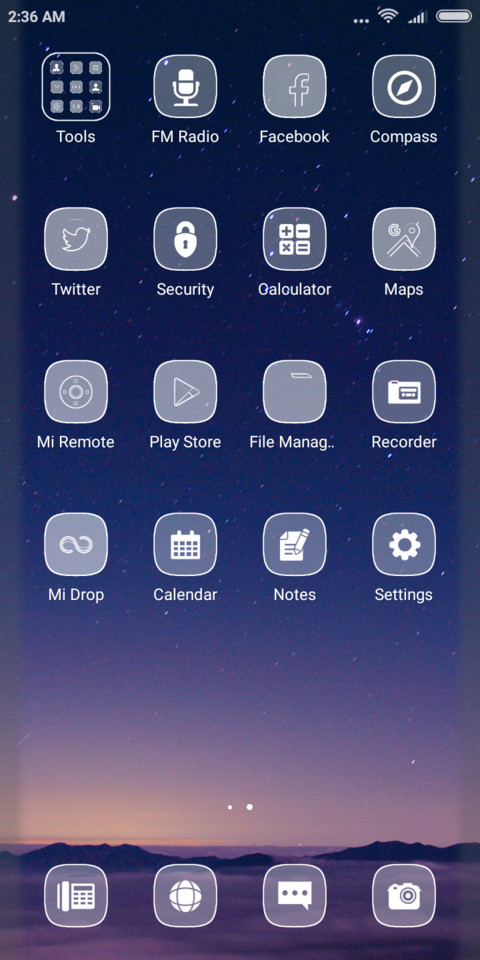 S8 interstellar screenshot