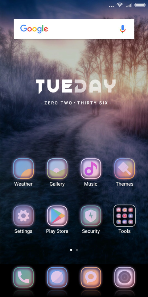 Secluded screenshot
