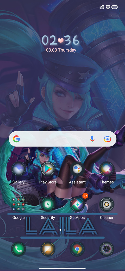 LAILA V 12.5 screenshot